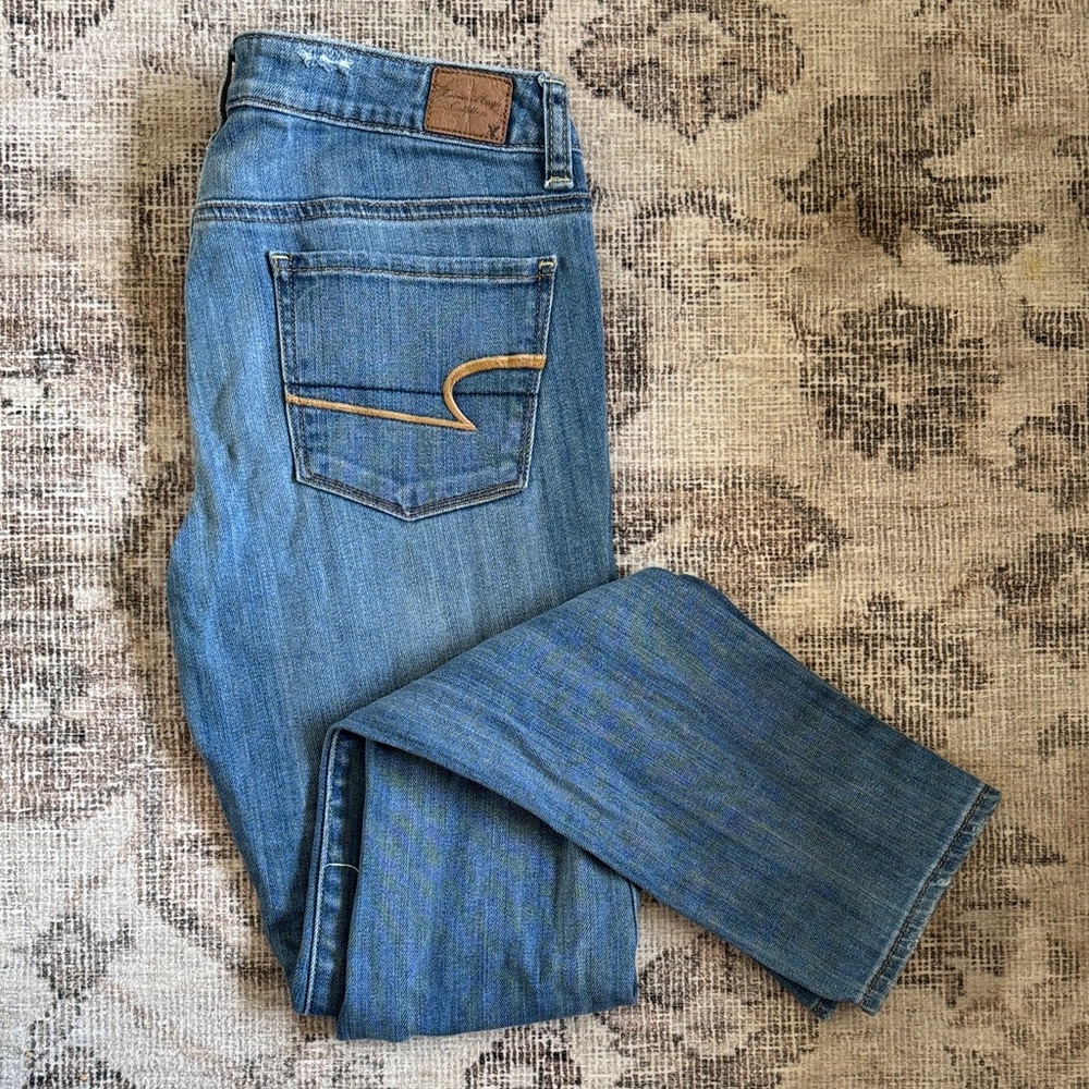 American Eagle women's skinny jeans